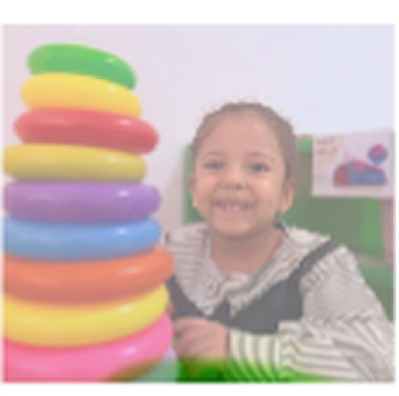 Kindergarten child learning through play