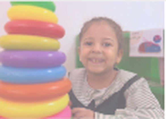 Kindergarten child learning through play