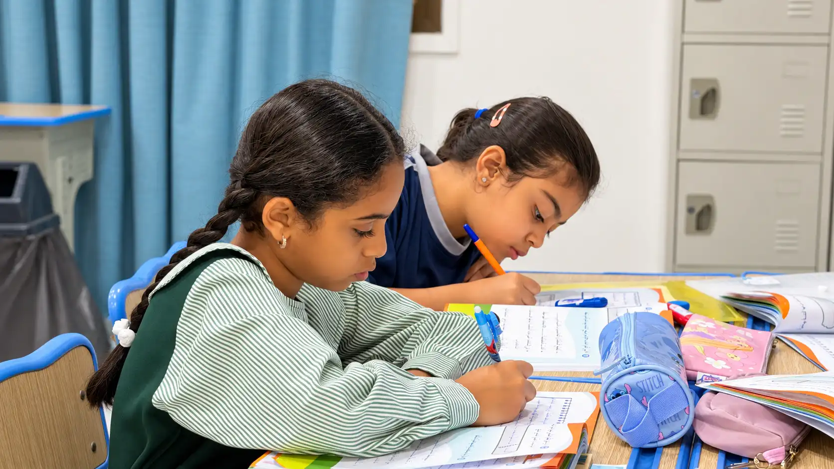 Grade 4 pupils applying understanding in a new situation