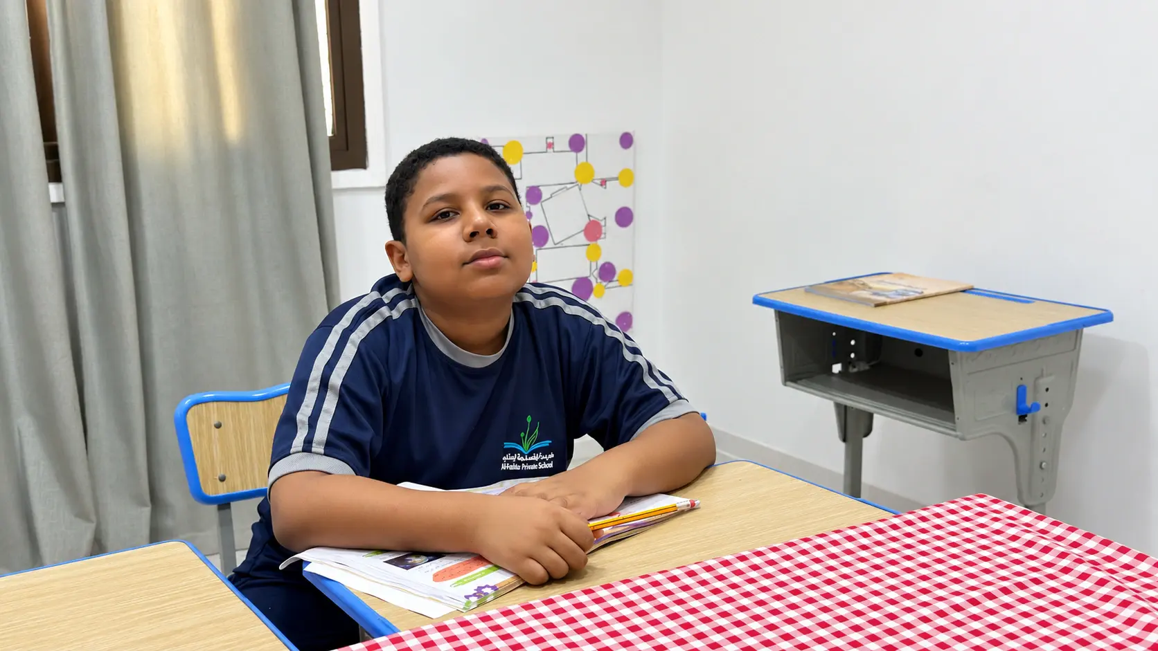 Grade 5 pupils refining an idea after feedback