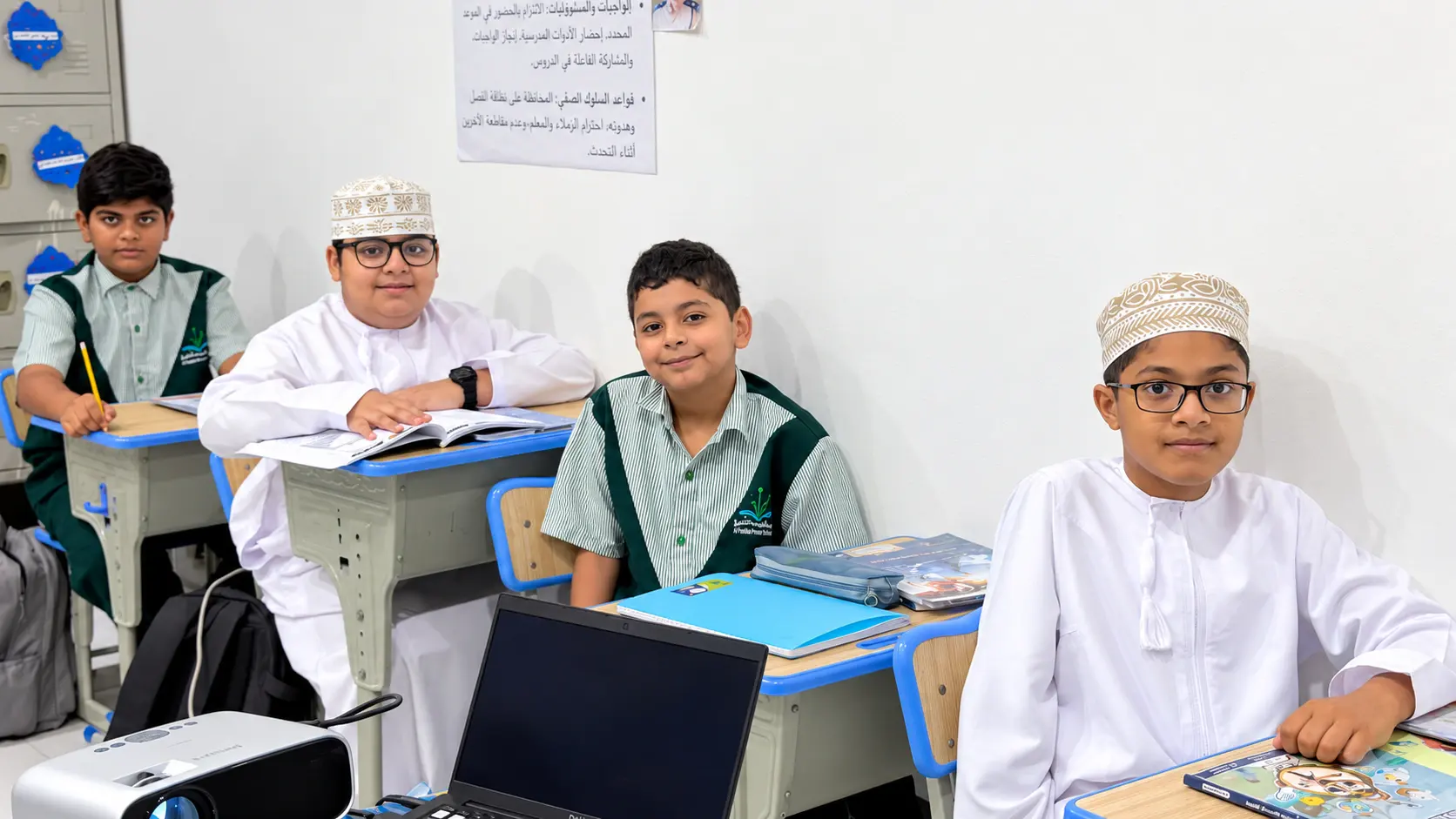A Classroom That Supports Deeper Thinking