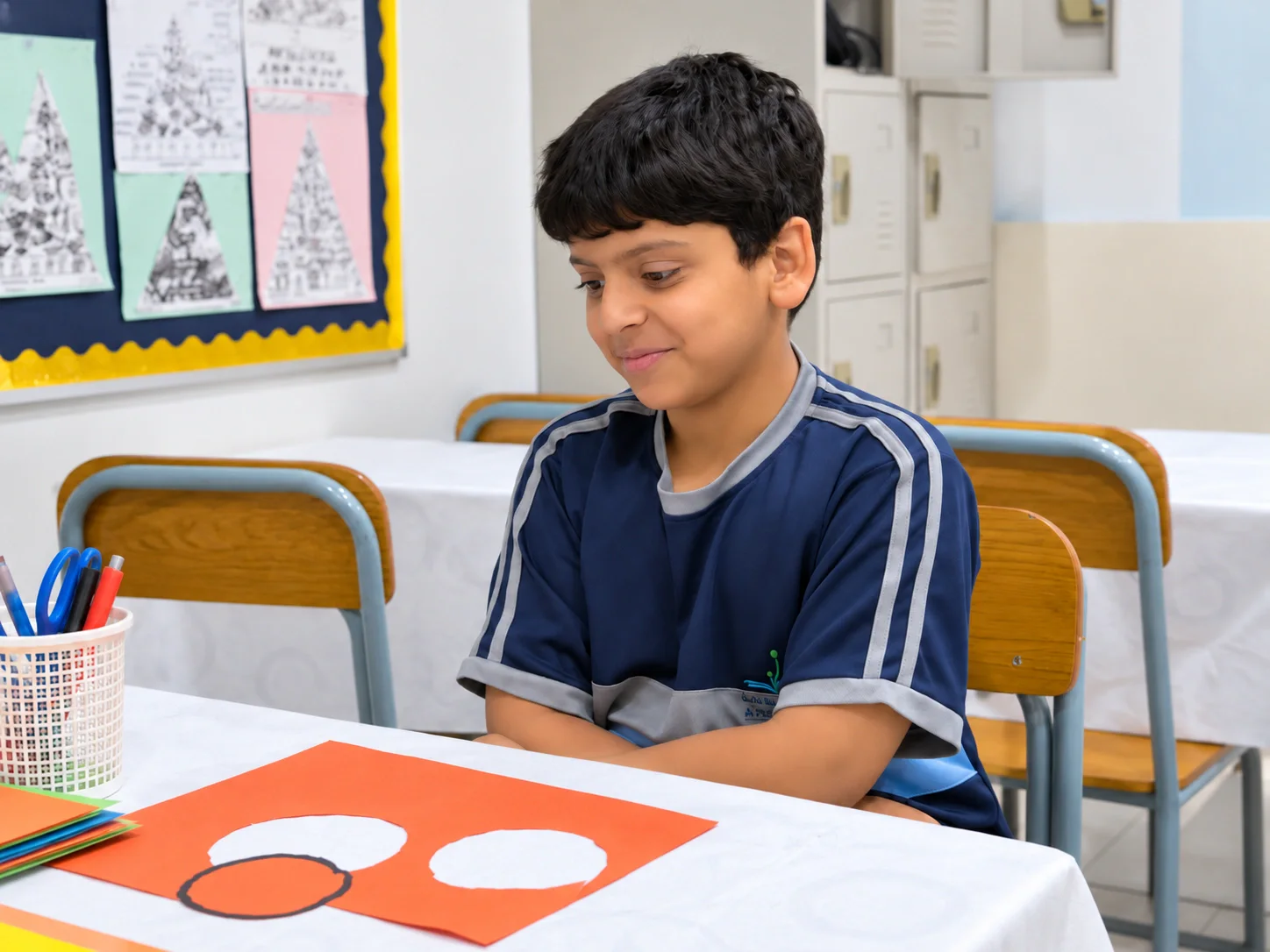 A Classroom Where Different Ideas Can Be Examined