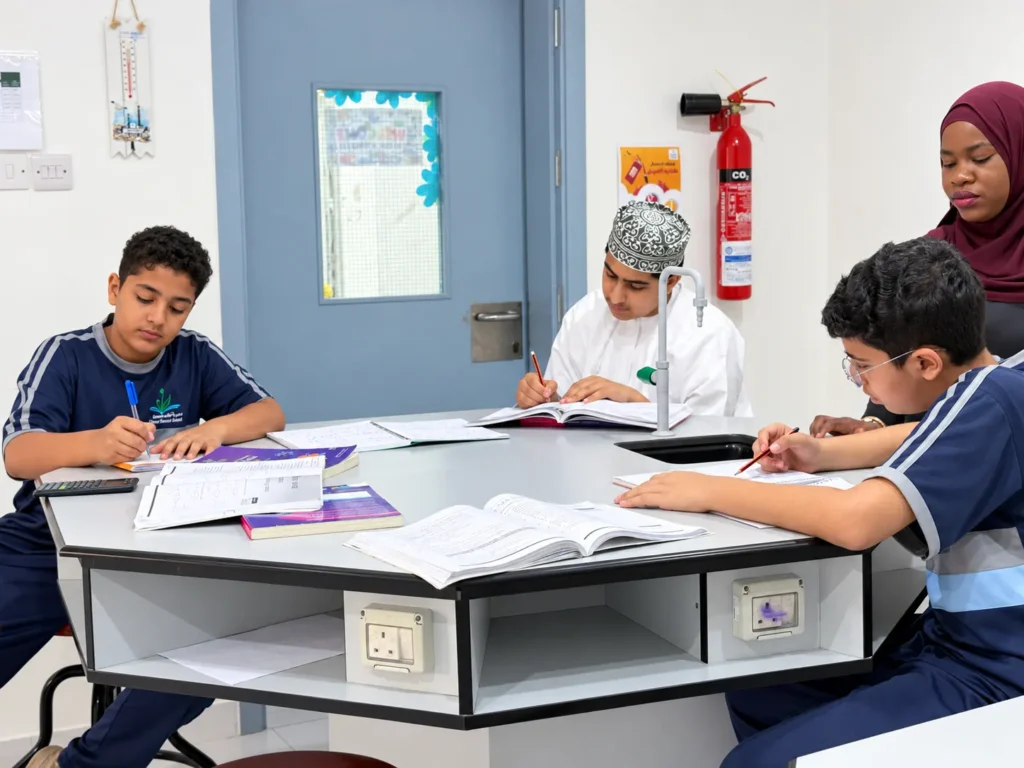 Personal Attention in Grade 8​