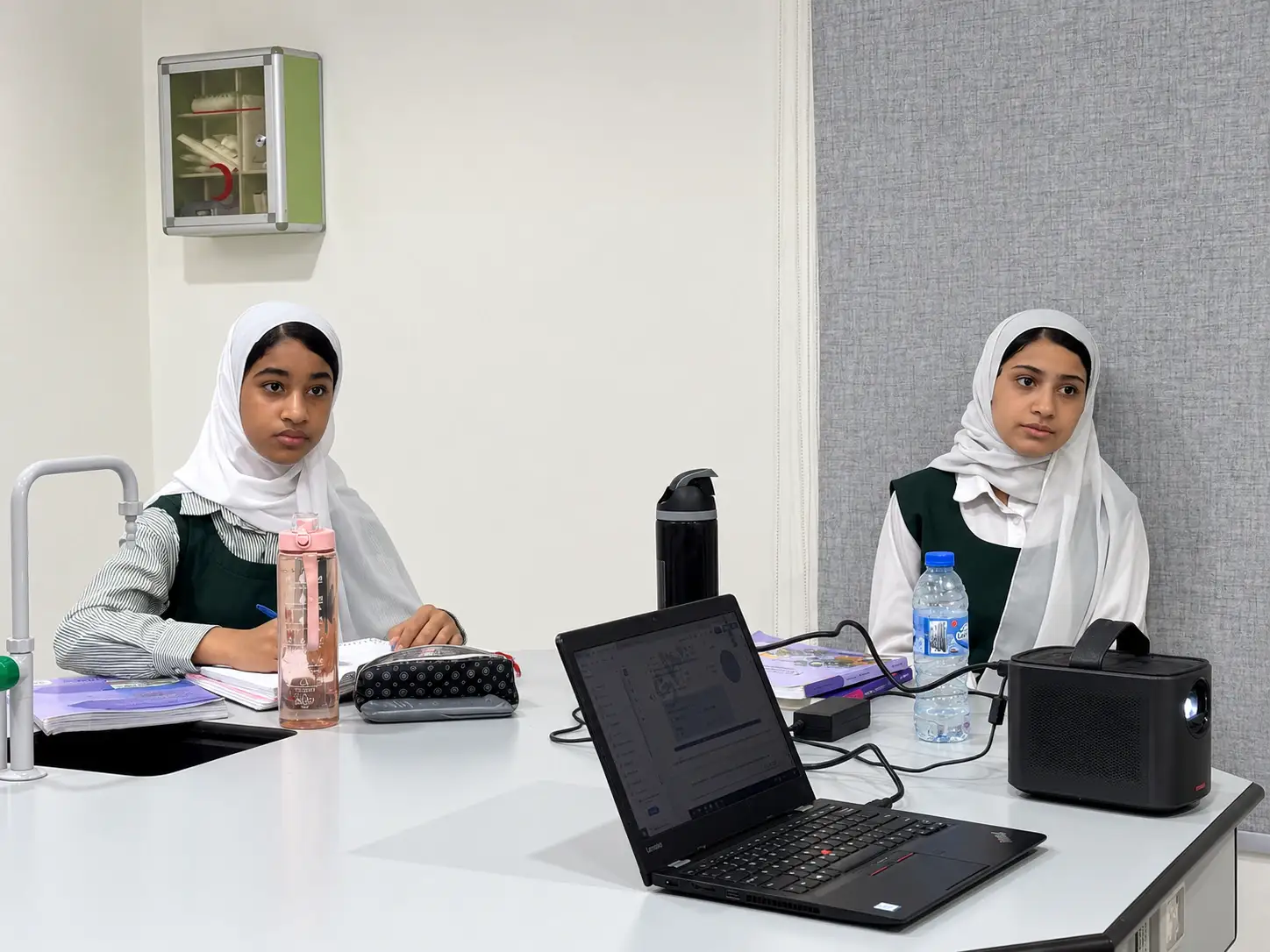 A Classroom for More Independent Thinking​