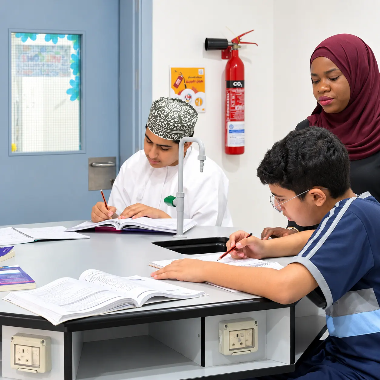 Personal Attention in Grade 8​